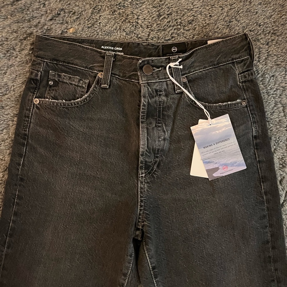 27 Adriano Goldschmied Alexxis Crop Jeans